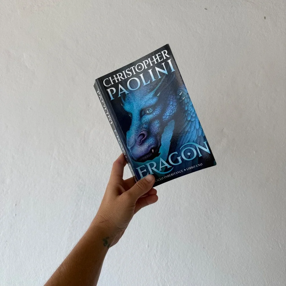 Eragon Christopher Paolini Spanish Edition‎ Paperback Libro Uno 2023